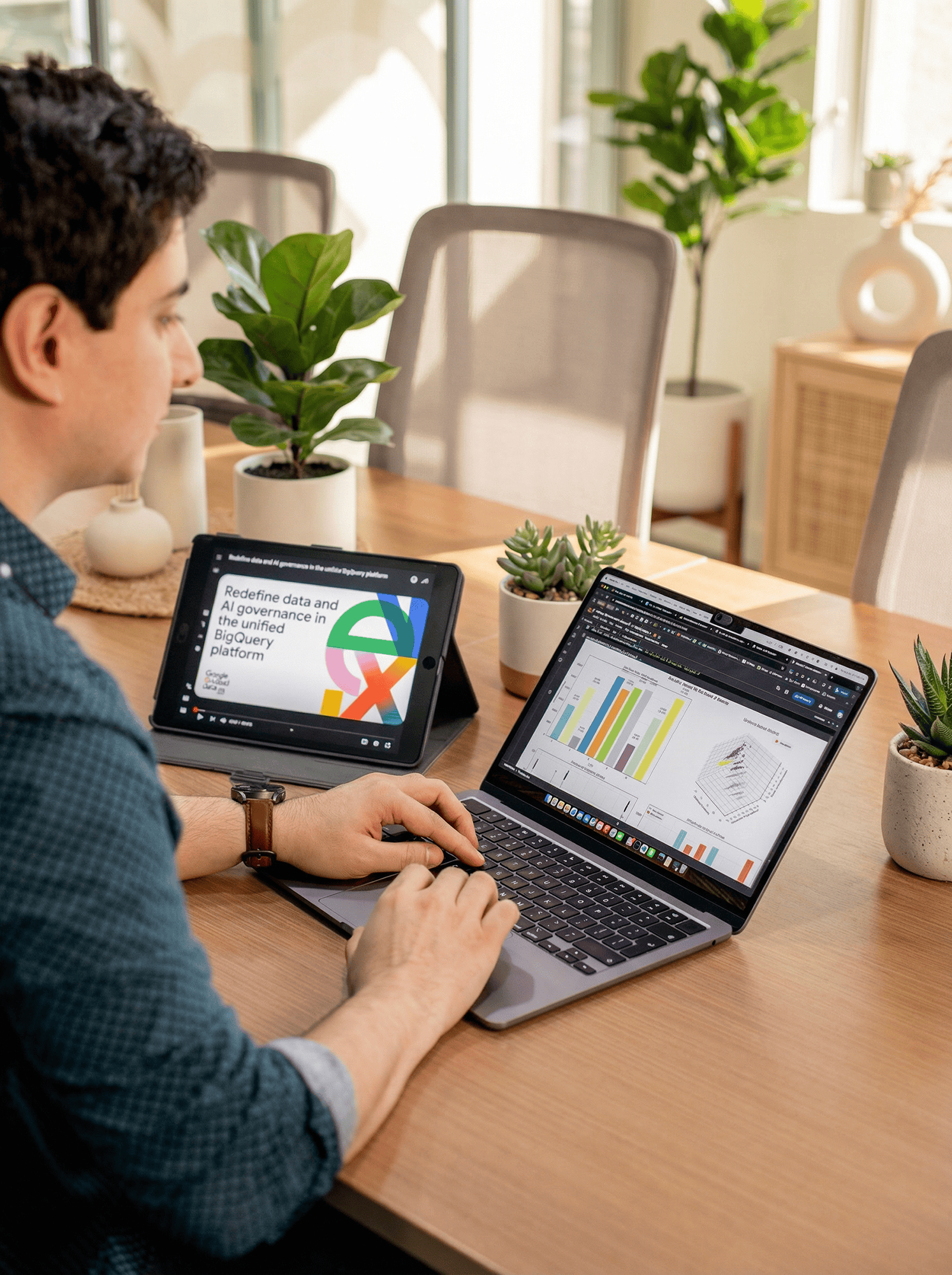 Analytics dashboard